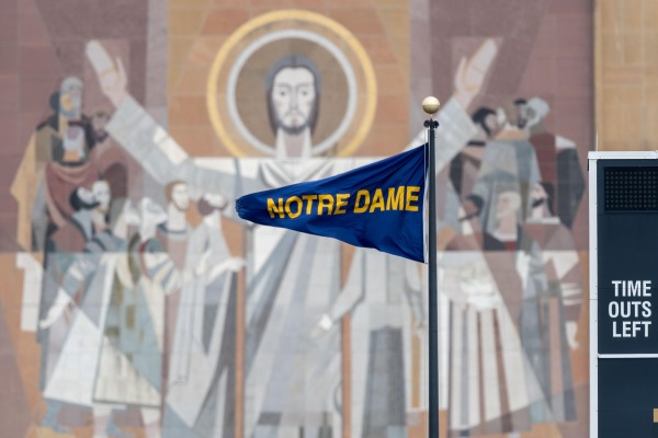 Touchdown Jesus - Notre Dame University
