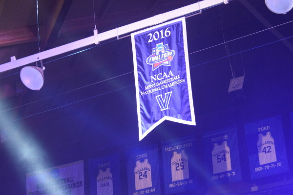 Villanova Championship Banner