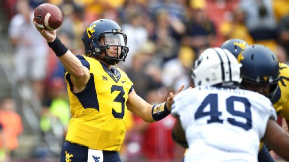 West Virginia is led by quarterback Skyler Howard, who has thrown for more than 3,000 yards on the season