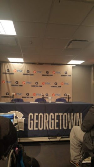 Georgetown vs UConn