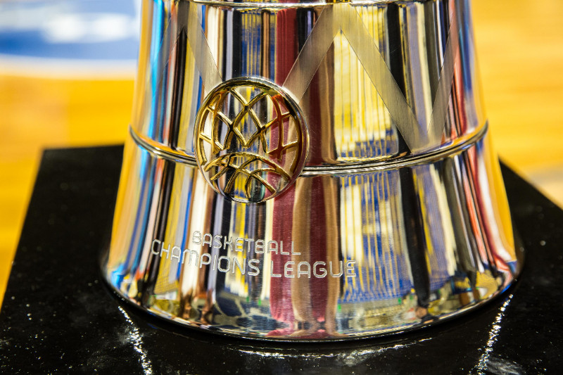 Basketball Champions League Trophy