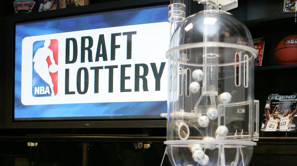 NBA Draft Lottery Ping Pong Balls