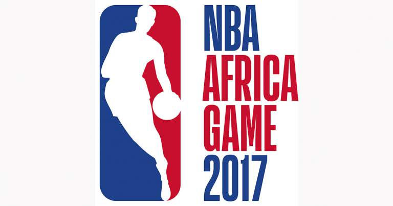 NBA Africa 2017 logo