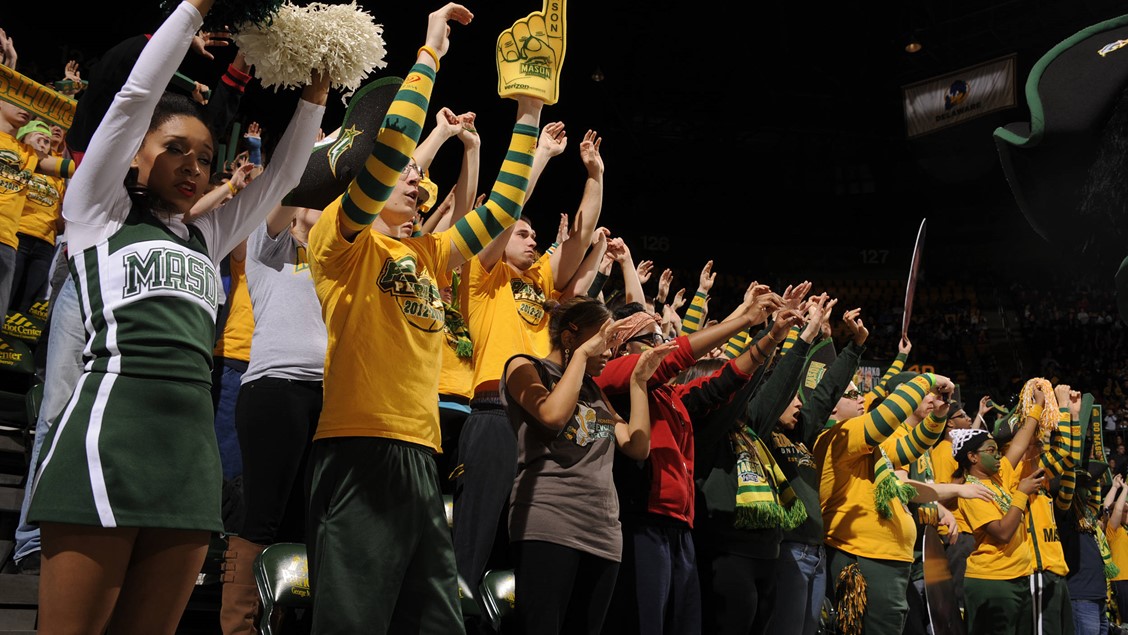 George Mason fans