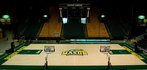 George Mason Basketball Court