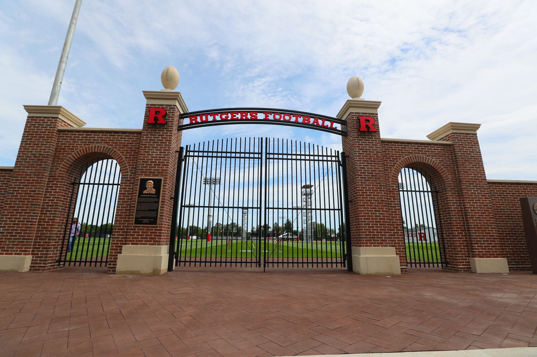 Rutgers New Practice Facility