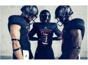 New Rutgers Stadium Lights Uniform