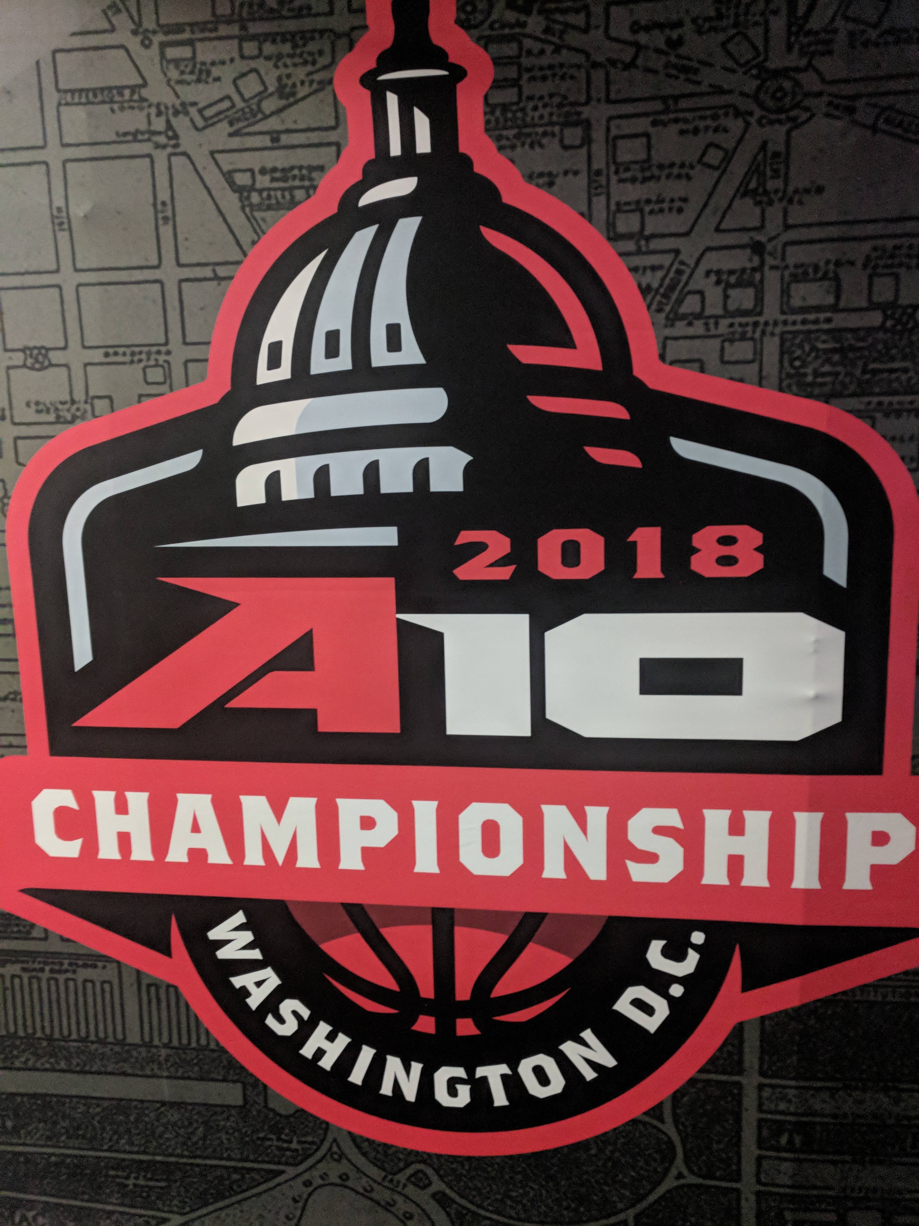 Atlantic 10 Tournament logo