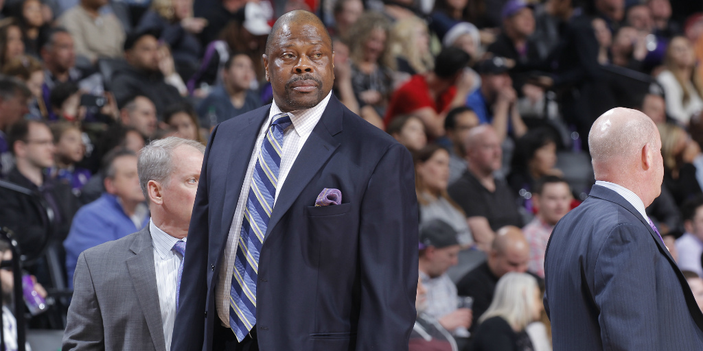 Coach Patrick Ewing