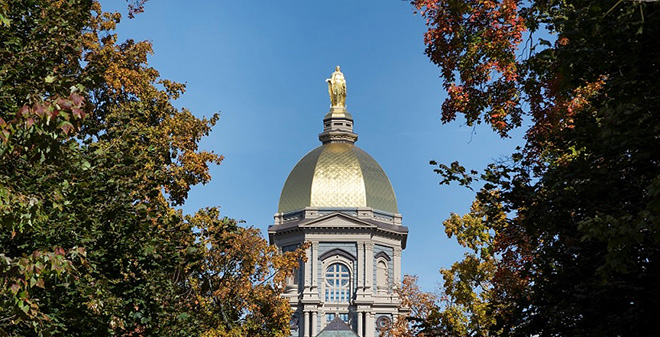 Notre Dame Golden Dome