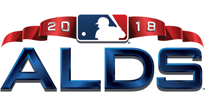 American League Division Series logo