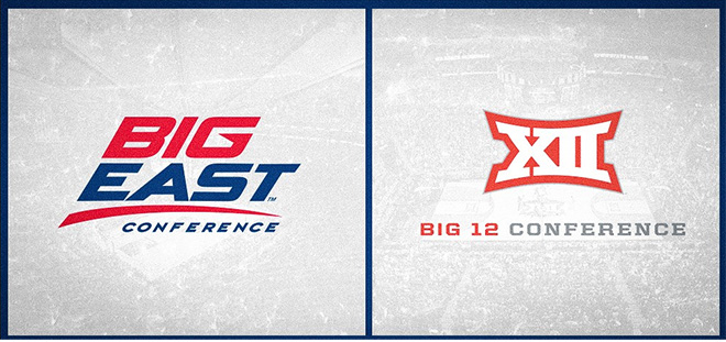Big East-Big XII logo