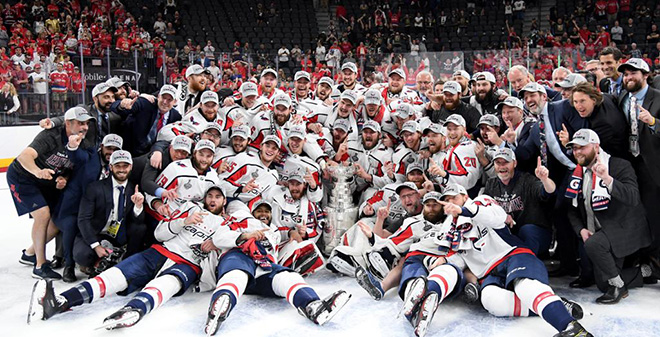 Washington Capitals Stanley Cup Photo