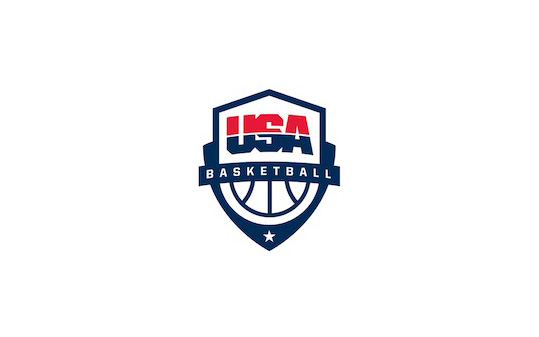 Team USA Basketball logo