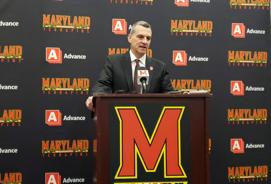 Turgeon Press Conference after win over Radford