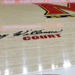 Maryland Basketball Court