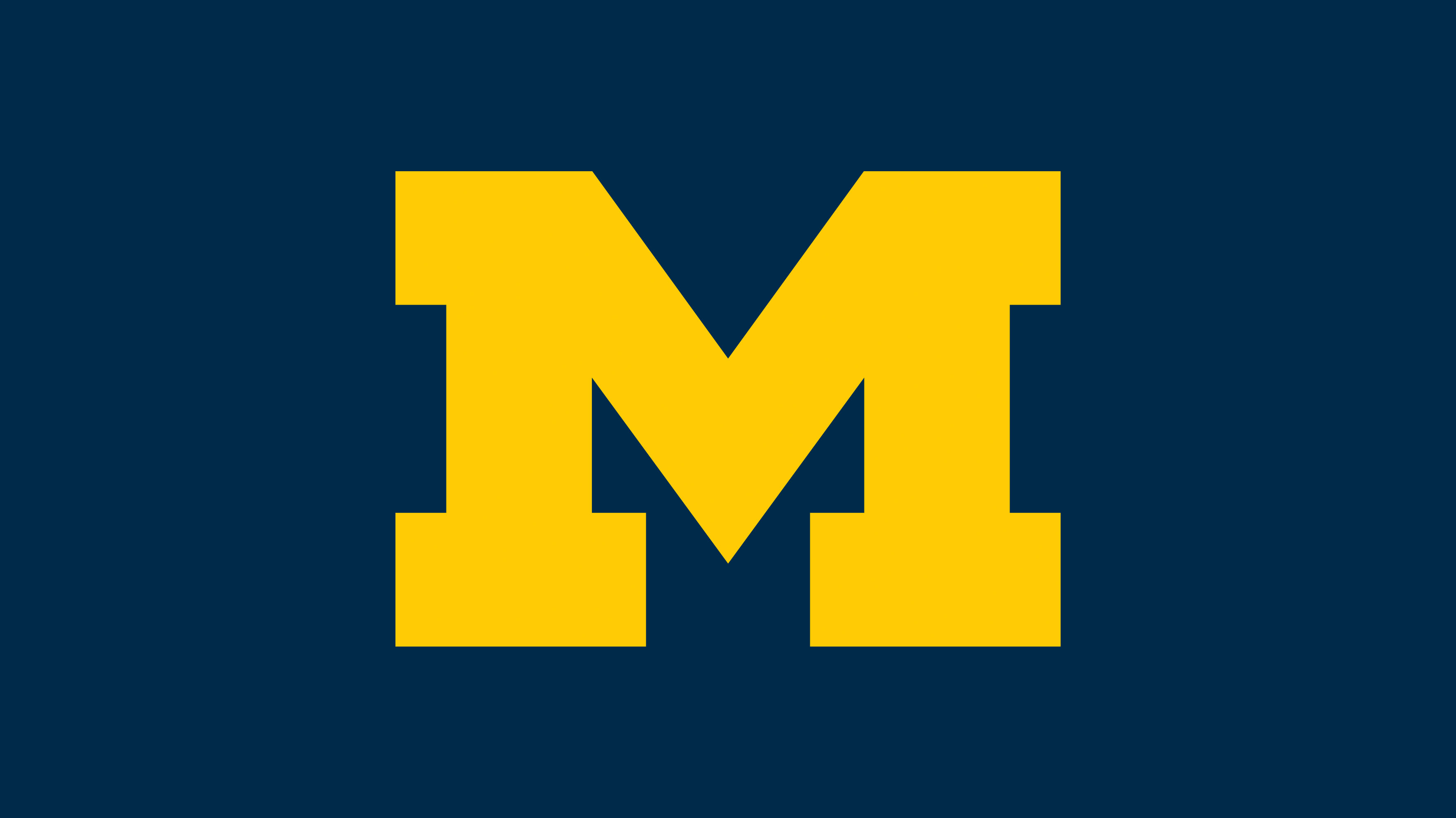 University of Michigan "M" logo