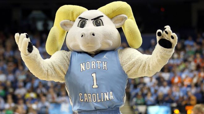 UNC Mascot Ramses