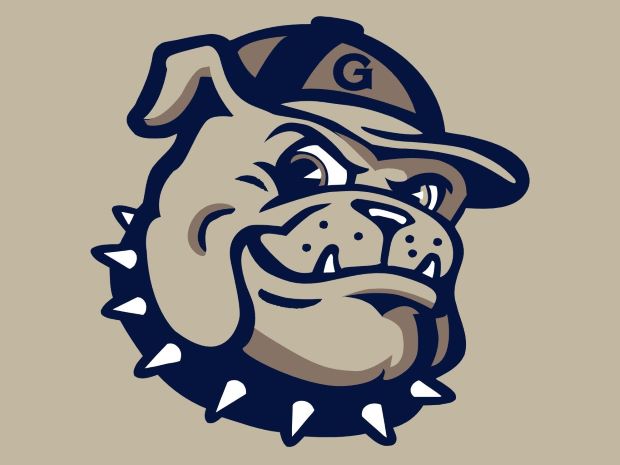 Georgetown Bulldog logo
