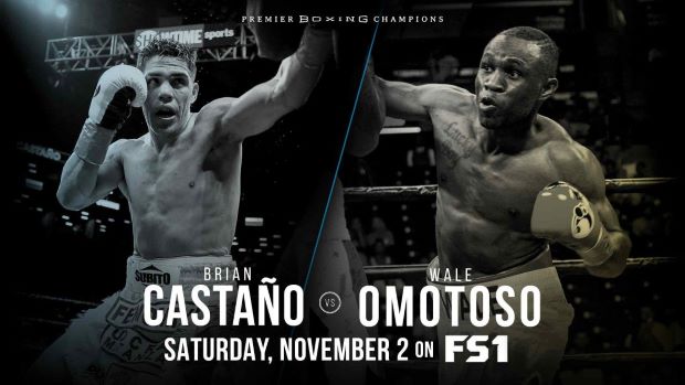 Castano-Omotoso Fight Poster