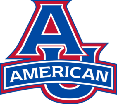 American University logo