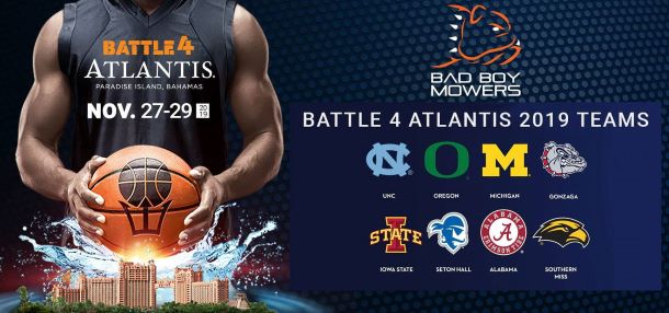 Battle 4 Atlantis logo