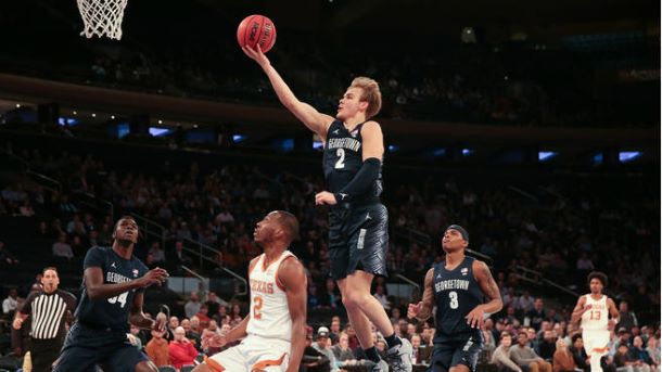 Mac McClung shooting shot