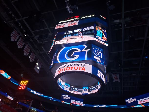 Georgetown Scoreboard