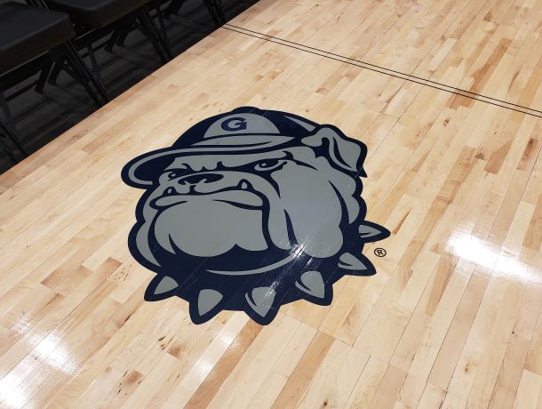 Hoyas floor