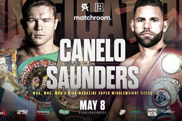 Canelo-Saunders Fight Poster