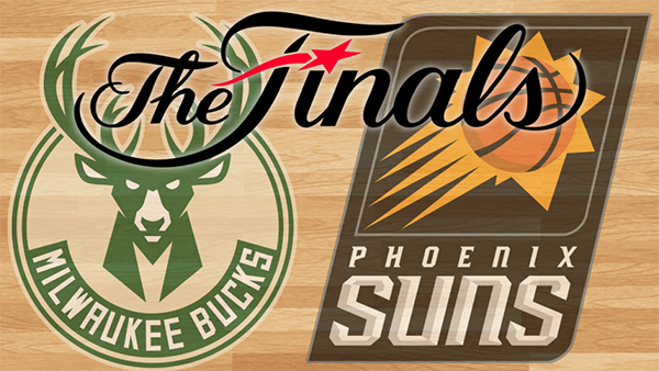 NBA Finals - Milwaukee vs Phoenix