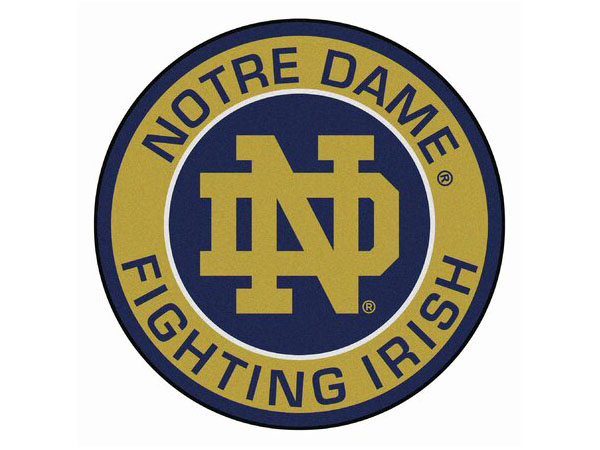 Notre Dame circle logo