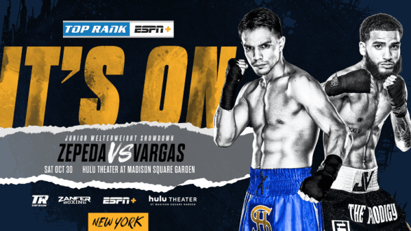 Zepeda-Vargas Fight Poster
