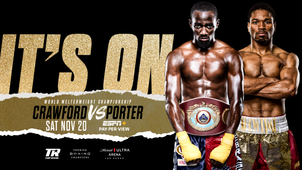 Terence Crawford-Shawn Porter Fight Poster
