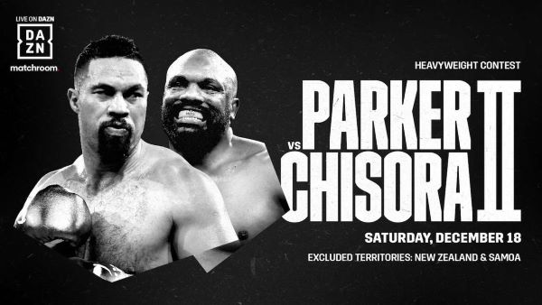 Parker-Chisora 2 fight poster