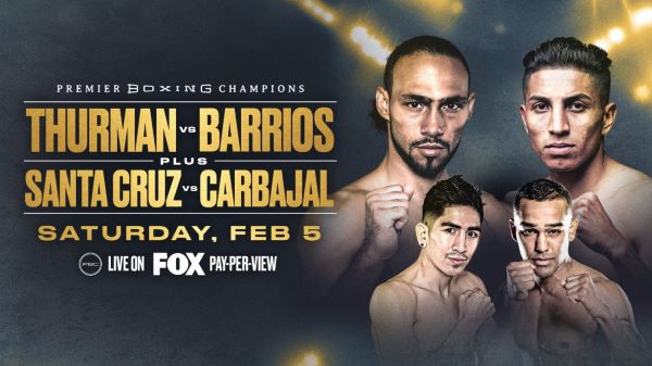 Thurman-Barrios fight poster