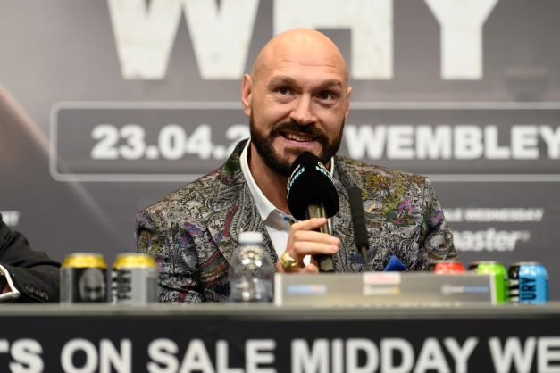 Tyson Fury - Photo Courtesy: Queensberry Promotions