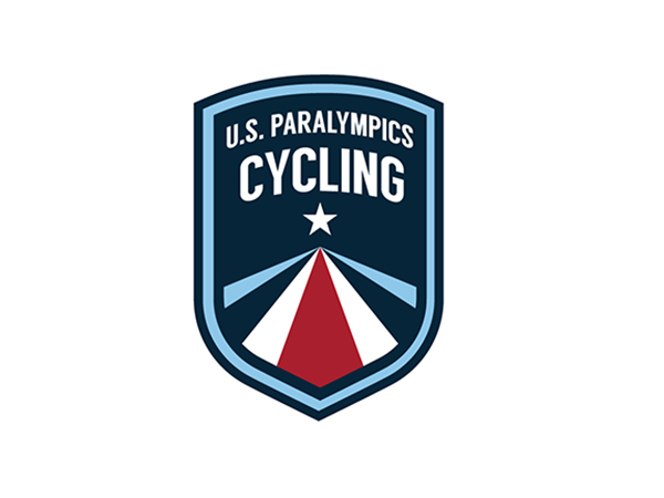 USA Paralympics Cycling logo