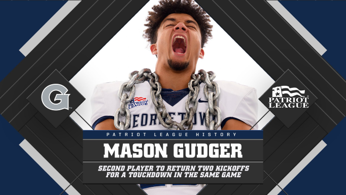 Mason Gudger Georgetown Hoyas