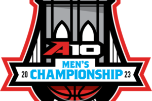 Atlantic 10 tournament logo