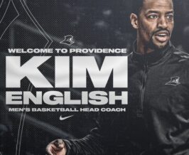 Kim English Providence announcement