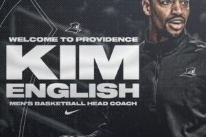 Kim English Providence announcement