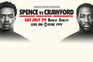 Errol Spence-Terence Crawford fight poster