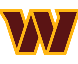 Washington Commanders "W" logo
