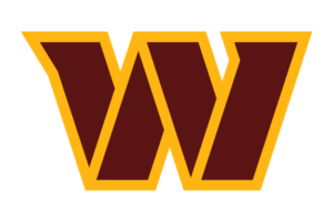 Washington Commanders "W" logo