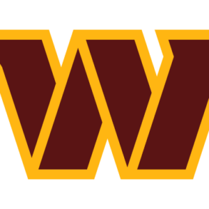 Washington Commanders "W" logo