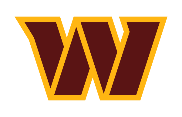 Washington Commanders "W" logo
