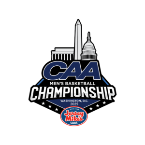 2025 CAA Tournament Logo