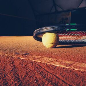 Tennis Racket and Tennis Ball