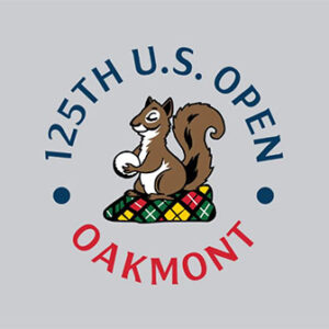 2025 US Open Oakmont Logo